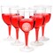 Disposable Wine Glasses - 10 oz Clear Plastic Wine Glasses BPA-Free - 48 pack
